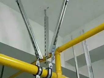 滨江滨江抗震支架厂家之抗震支吊架的位置和类型