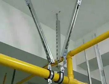 闸阀支撑架的质量要求。价格决定了滨江抗震支撑框架的质量。